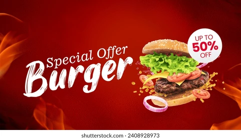 Oferta MonsterBurguer