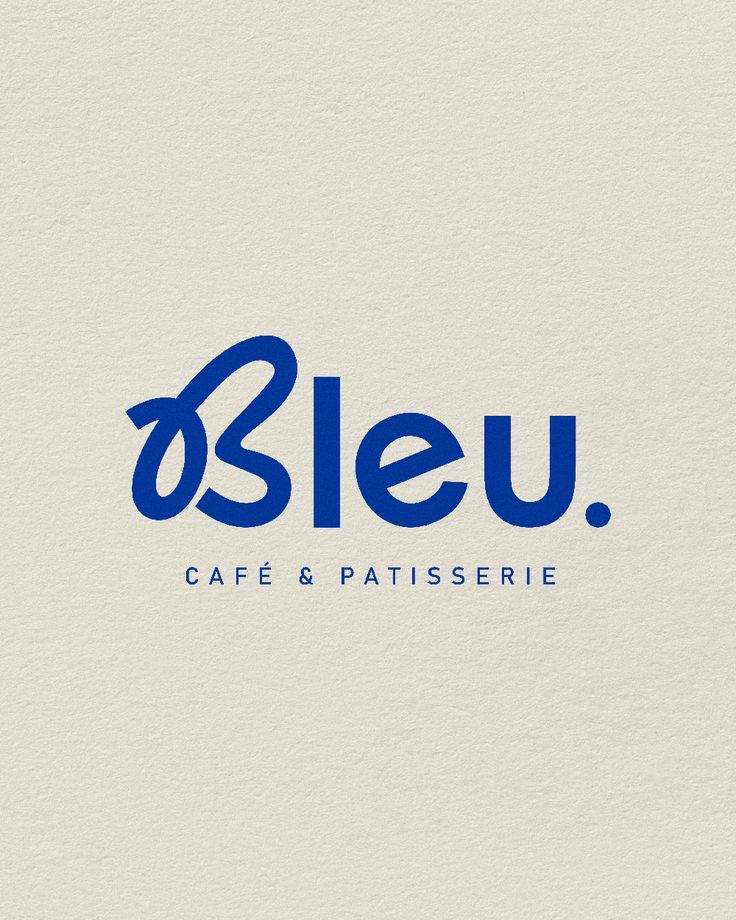 Bleu. Café & Patisserie